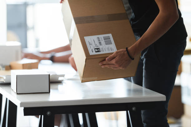 istock Startup shipping company 1148819203