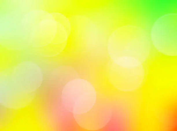 Bokeh abstract blur colorful background. Defocused lights.