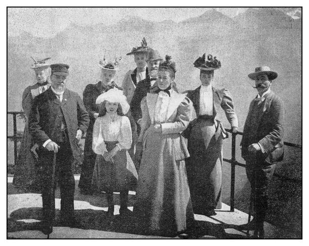 istock Antique photo: Mayor of London mountaineering 1148822415