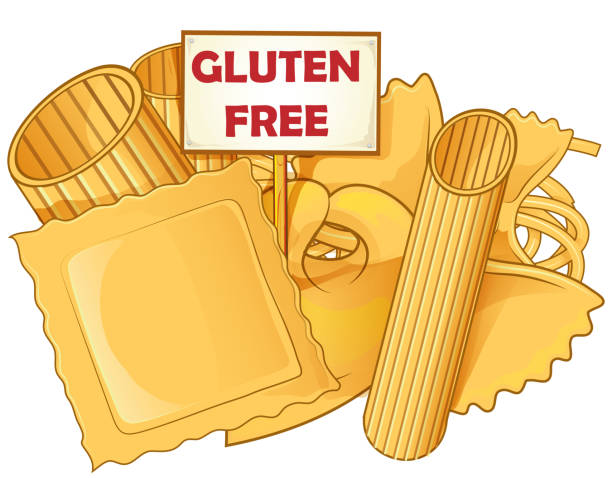 italian Pasta with gluten free italian Pasta with gluten free signboard
, vetcor illustration . drug cartel stock illustrations