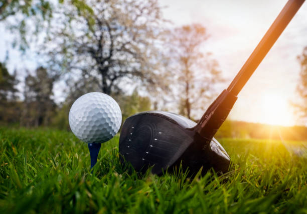 istock Close up at golf club 1148825421