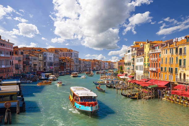istock Grand canal  in Venice, Italy. 1148825833