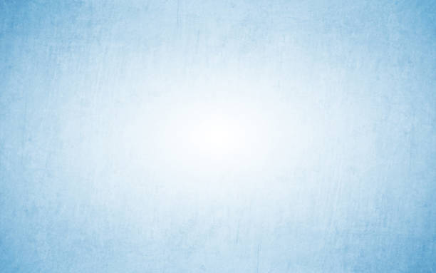 ilustrações de stock, clip art, desenhos animados e ícones de horizontal vector illustration of an empty light bluish grey grungy textured background - light blue background