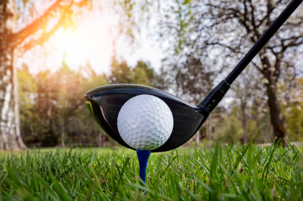 istock Close up at golf club 1148826154