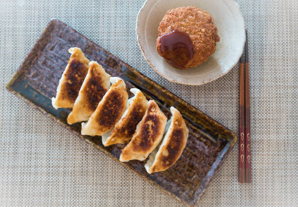 istock Gyoza - Japanese Pot Stickers 1148826929