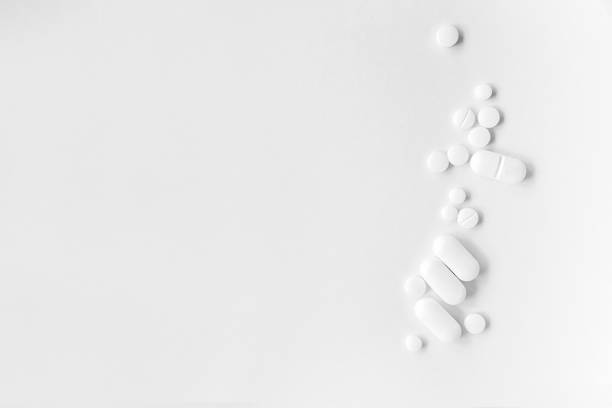 istock Group of Medicines Isolated on the White Background. Copy Space 1148827078