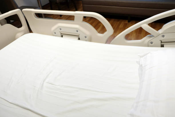istock Abstract beautiful  hospital interior for background 1148827237
