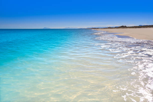 istock Tavernes of Valldigna beach Valencia Spain 1148829213