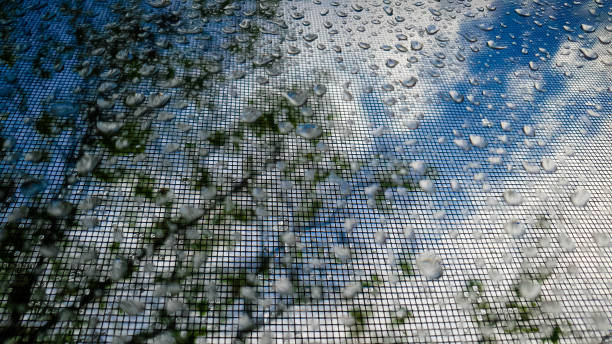 istock Rain drops on the window in the close-up 1148832156