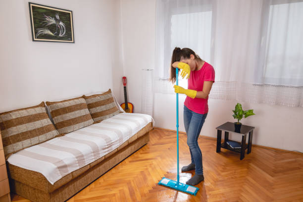 istock Tired of cleaning 1148832185