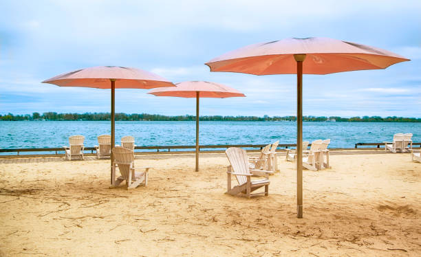 istock Sugar Beach in Toronto, Ontario, Canada 1148832316