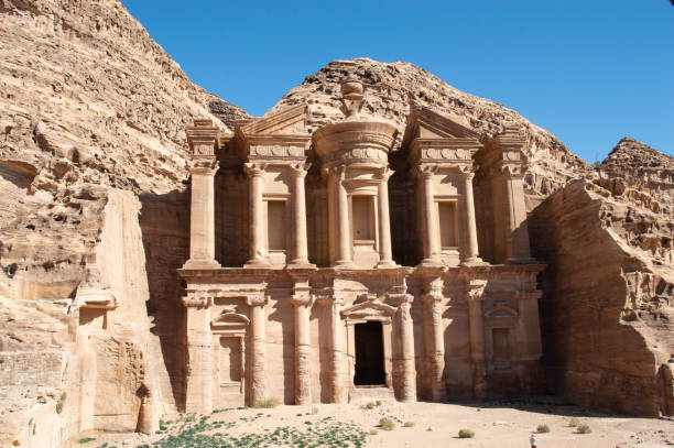 istock Petra landscape and architecture in Jordan, Middle East. 1148832719