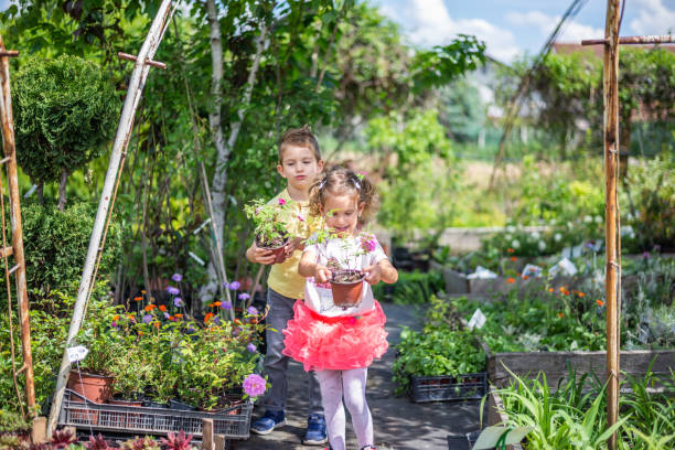 istock Little greenhouse gardeners 1148835451