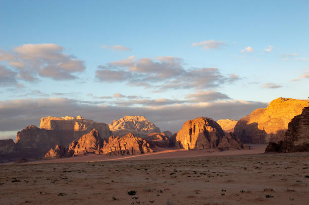 istock Wadi Rum landscape in Jordan. 1148837088