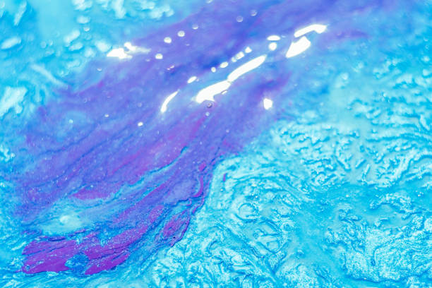 istock abstract purple blue flowing paint art background 1148838822