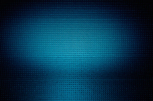 istock Volumetric cloud of light on a dark blue background 1148839169