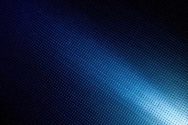 istock On a blue background is a diagonal bright beam of light 1148842449