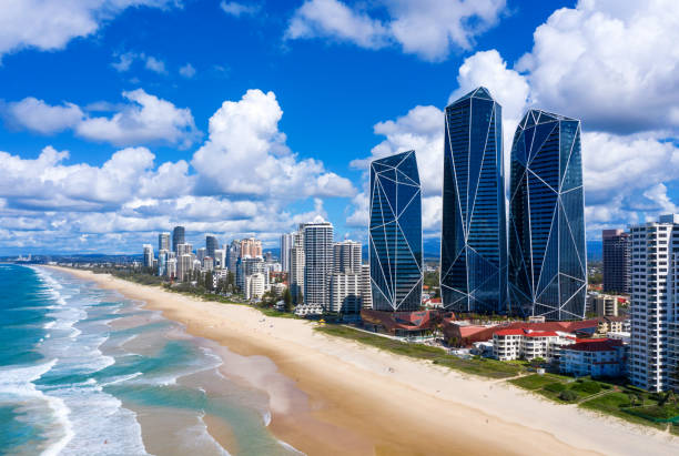 istock Sunny view of Broadbeach on the Gold Coast 1148844681