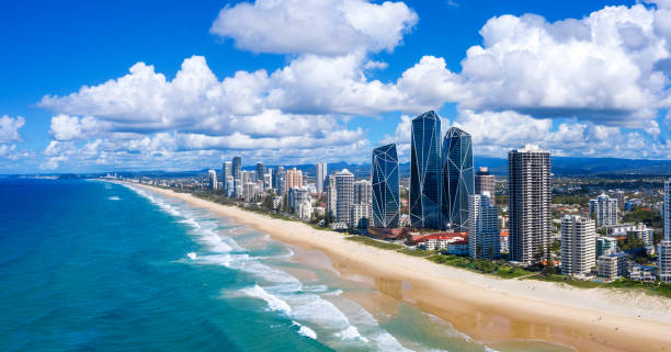 istock Sunny view of Broadbeach on the Gold Coast 1148844690
