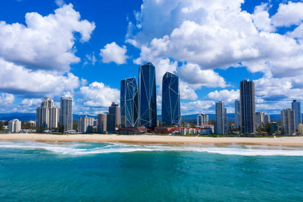 istock Sunny view of Broadbeach on the Gold Coast 1148844841