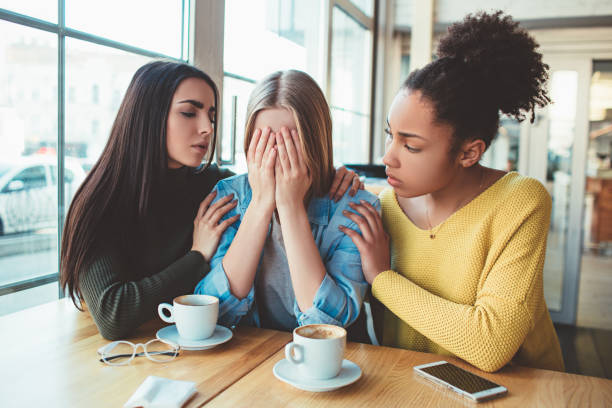 istock Girls in cafe 1148844863