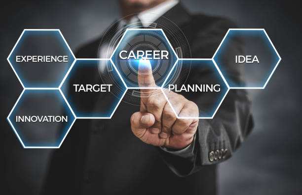 istock businessman touching the screen with his hand 1148848693
