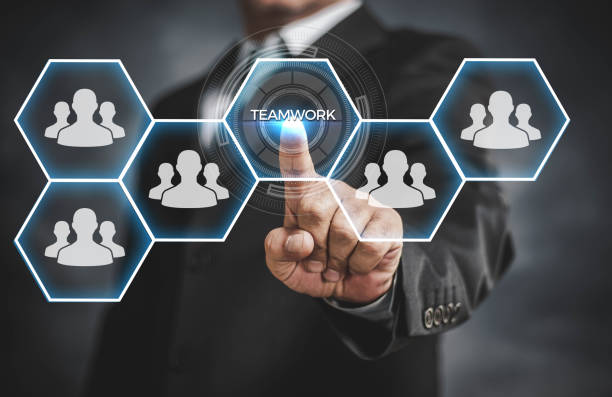 istock businessman touching the screen with his hand 1148848722
