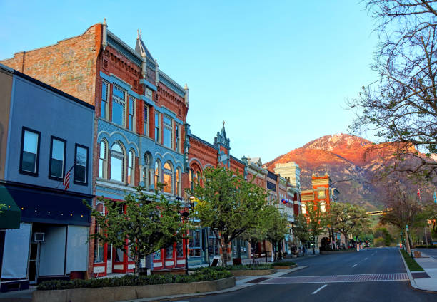 provo, utah - provo fotografías e imágenes de stock