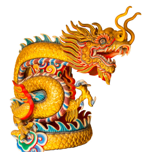istock chinese style golden dragon 1148853172