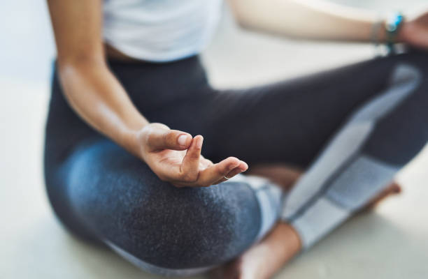 istock One of the most calming poses there is 1148855668