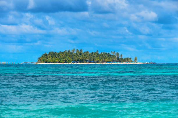 San Andres Island - Colombia stock photo