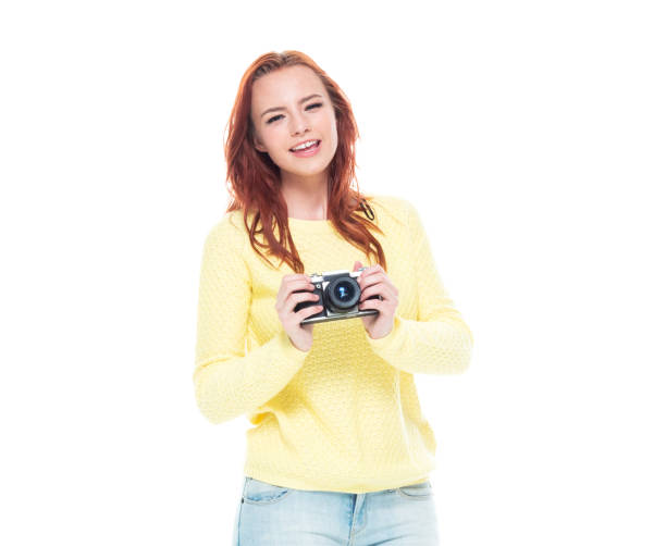 istock Female photographer 1148863214