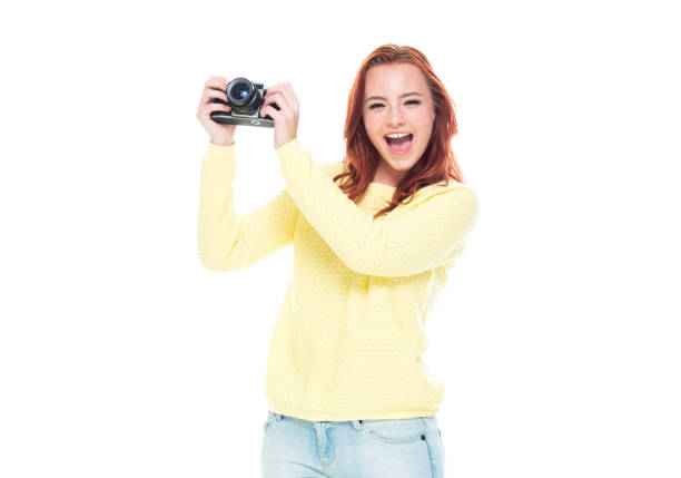 istock Female photographer 1148863272