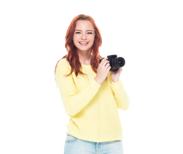 istock Female photographer 1148863487
