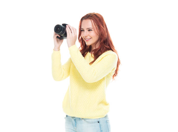 istock Female photographer 1148864211