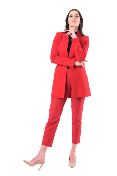 istock Young independent businesswoman with authority looking at camera. 1148865659
