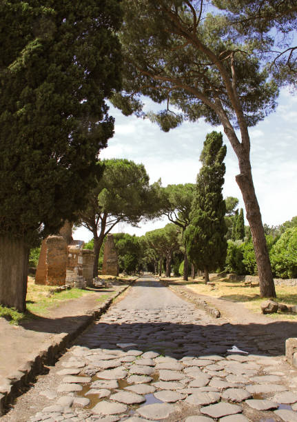 istock Via Appia antica, Rome Italy 1148868863