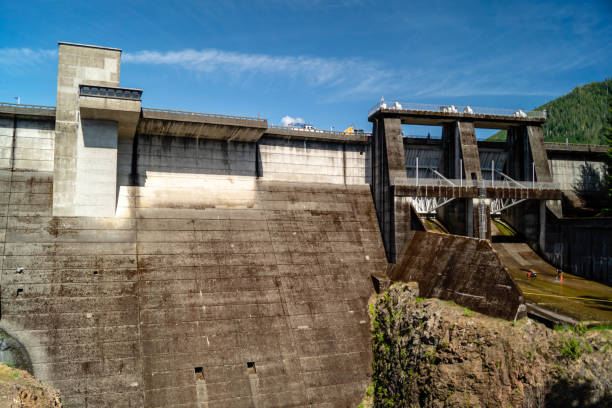 istock Wynoochee Dam in the Olympic National Park 1148868892