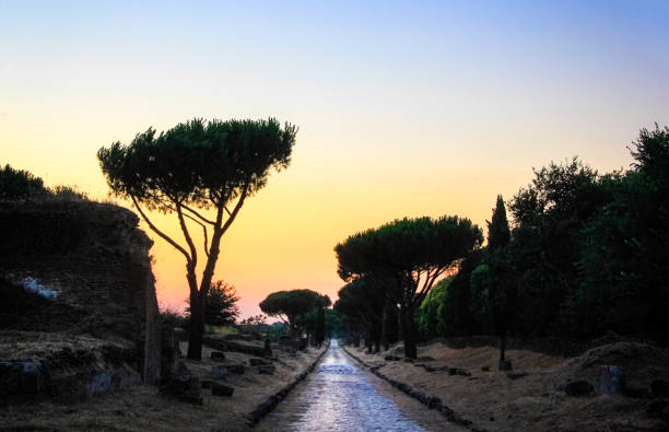 istock Via Appia antica, Rome Italy 1148869065