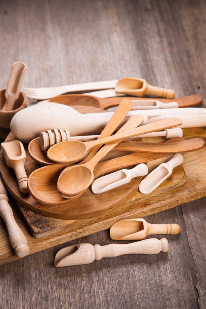 istock wooden kitchen utensil 1148870044