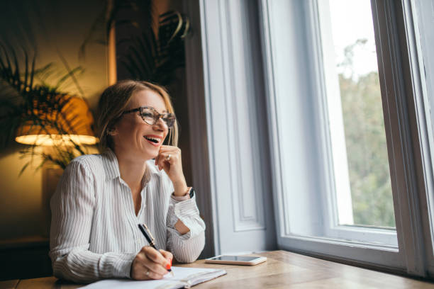 istock Woman taking minutes 1148876041