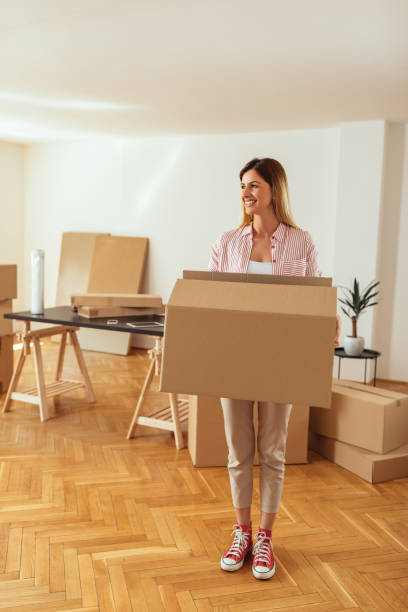 istock It's her first day in the new house 1148876501