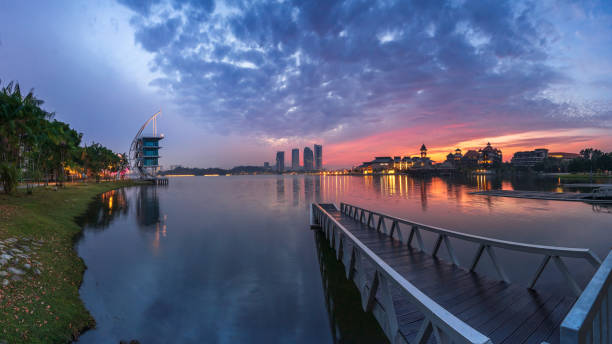 istock Landscape Calm of Putrajaya. 1148888869
