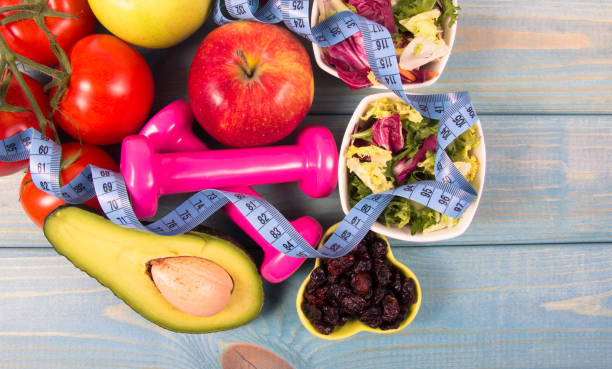 istock Fruit and vegetables as part of a healthy diet . Proper nutrition. 1148890842