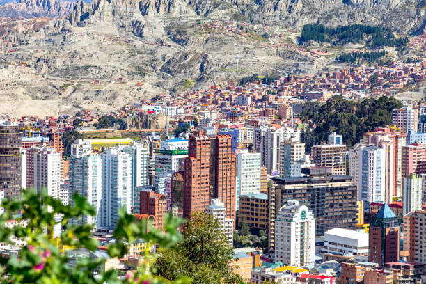 istock La Paz City, Bolivia 1148891997