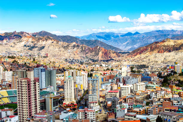 istock La Paz City, Bolivia 1148892644