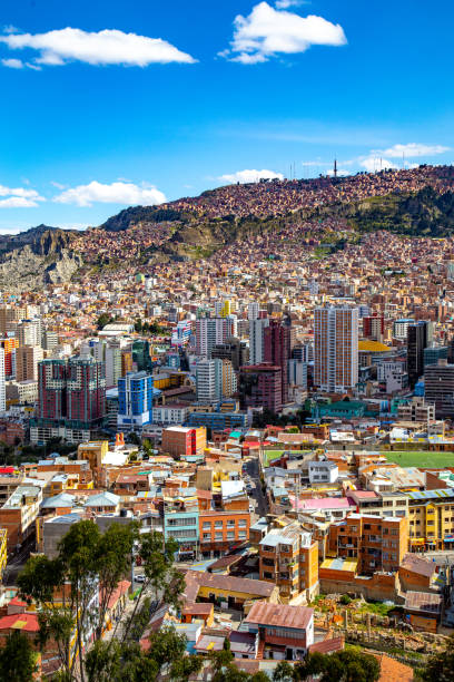 istock La Paz City, Bolivia 1148893401