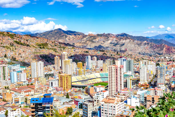 istock La Paz City, Bolivia 1148894000