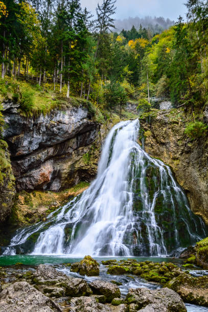 istock Golling Waterfall in the Alps, Austria 1148900033