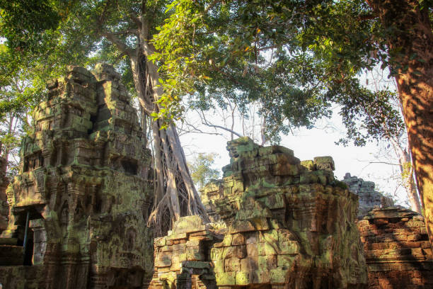 istock The famous Angkor Wat in Cambodia 1148904165